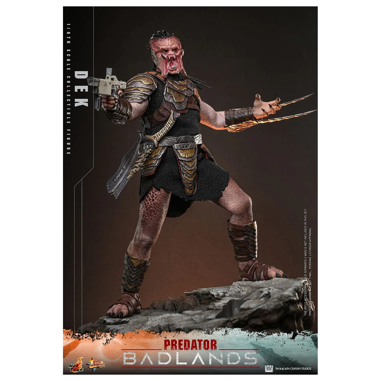 Predator: Badlands Movie Masterpiece akčná figúrka 1/6 Dek 30 cm produktová fotografia