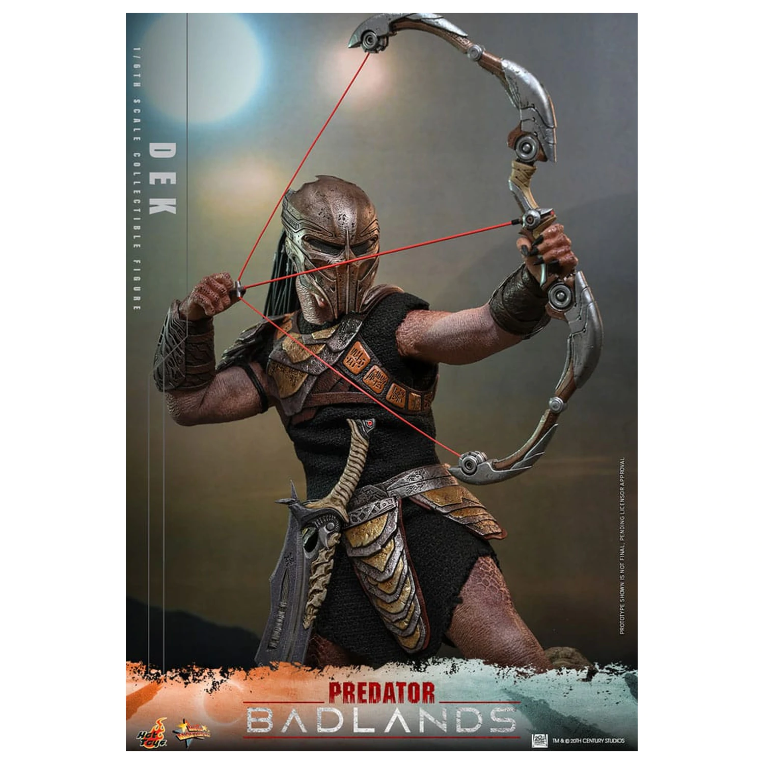 Predator: Badlands Movie Masterpiece akčná figúrka 1/6 Dek 30 cm produktová fotografia