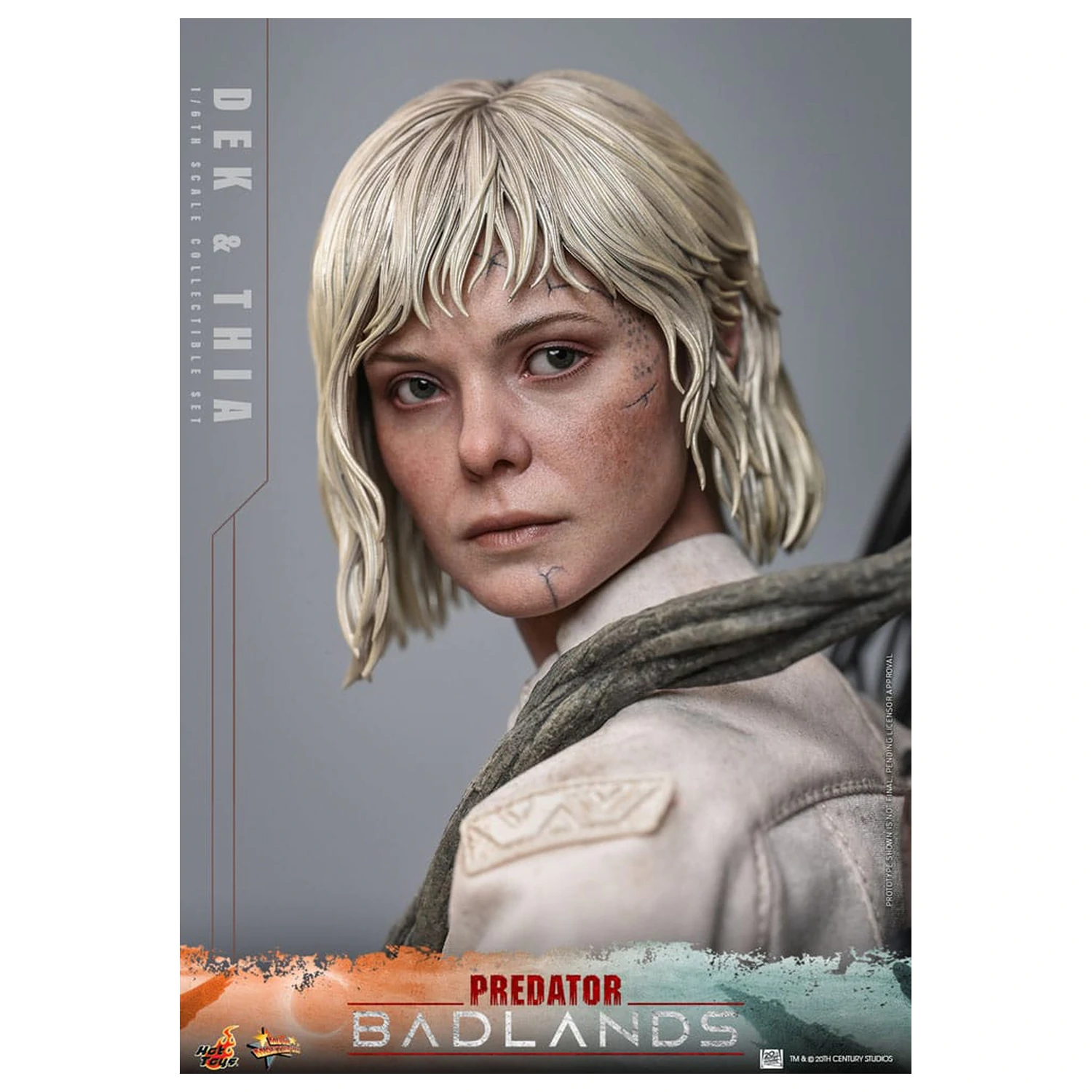 Predator: Badlands Movie Masterpiece akčná figúrka 1/6 Dek & Thia 30 cm produktová fotografia