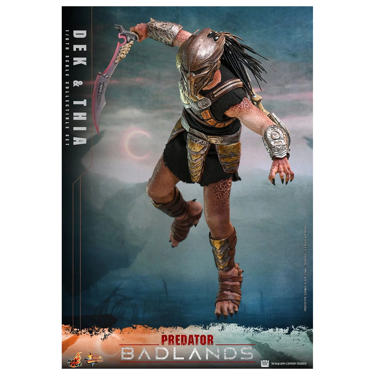 Predator: Badlands Movie Masterpiece akčná figúrka 1/6 Dek & Thia 30 cm produktová fotografia