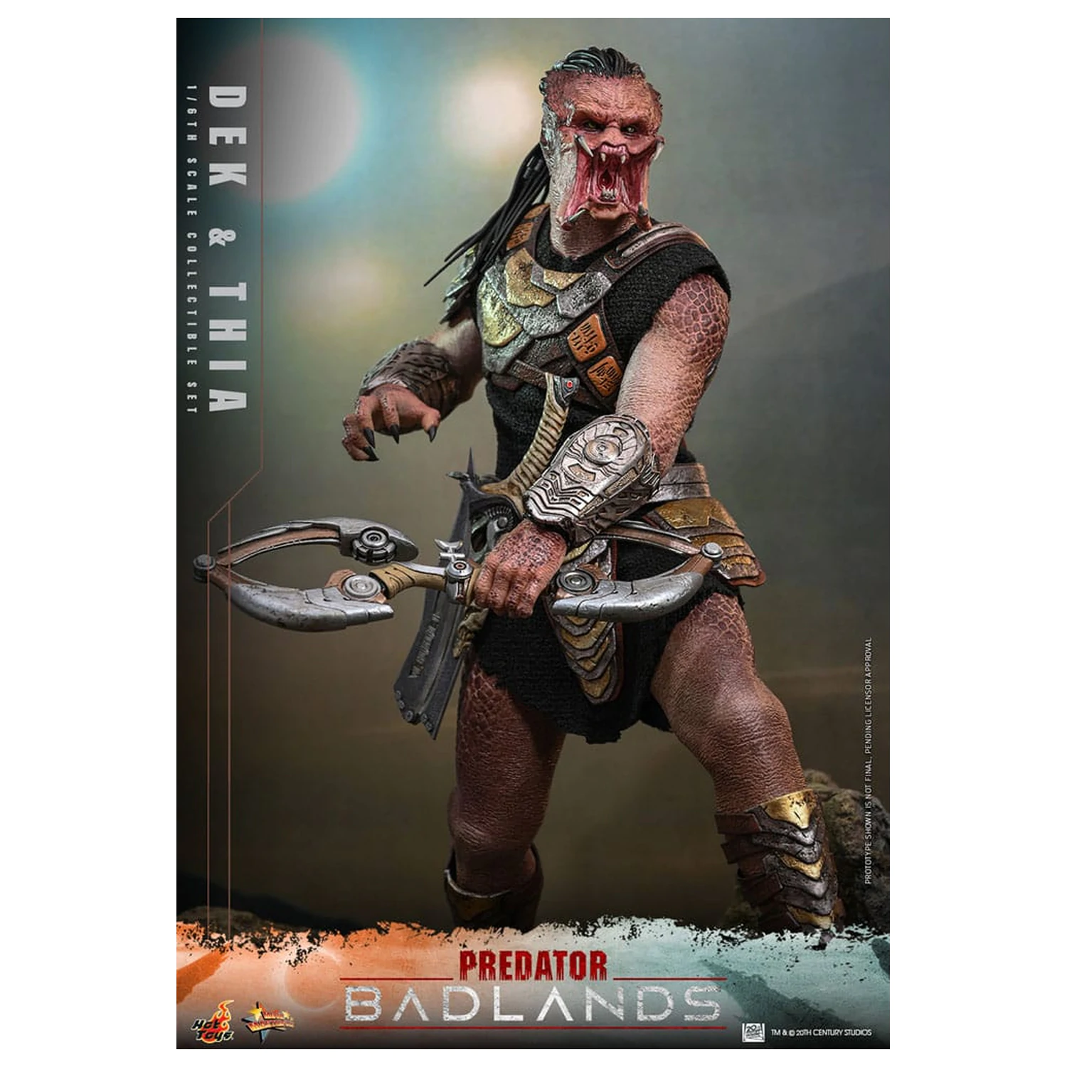 Predator: Badlands Movie Masterpiece akčná figúrka 1/6 Dek & Thia 30 cm produktová fotografia