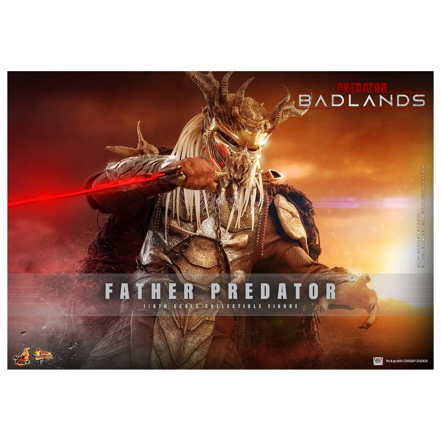 Predator: Badlands Movie Masterpiece akčná figúrka 1/6 Njohrr 36 cm produktová fotografia