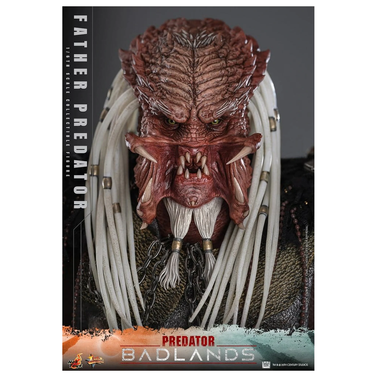 Predator: Badlands Movie Masterpiece akčná figúrka 1/6 Njohrr 36 cm produktová fotografia