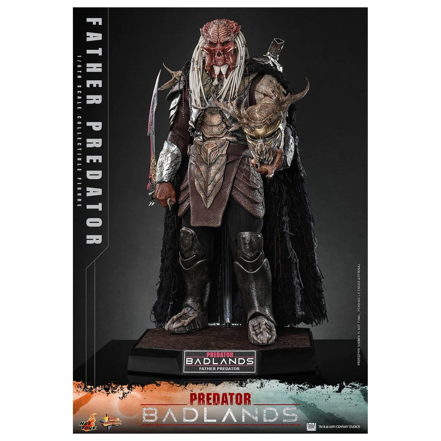 Predator: Badlands Movie Masterpiece akčná figúrka 1/6 Njohrr 36 cm produktová fotografia