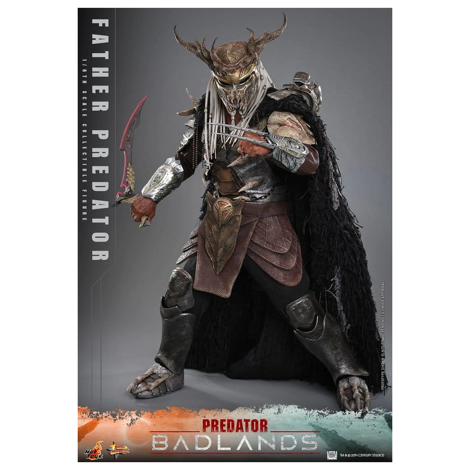 Predator: Badlands Movie Masterpiece akčná figúrka 1/6 Njohrr 36 cm produktová fotografia