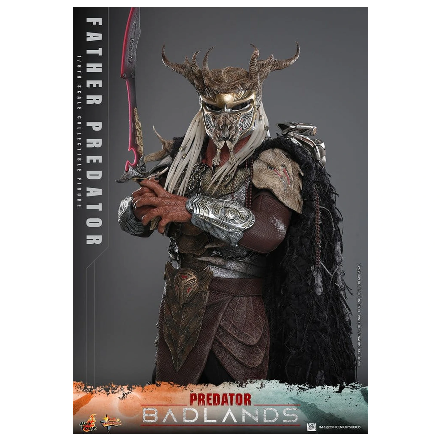 Predator: Badlands Movie Masterpiece akčná figúrka 1/6 Njohrr 36 cm produktová fotografia