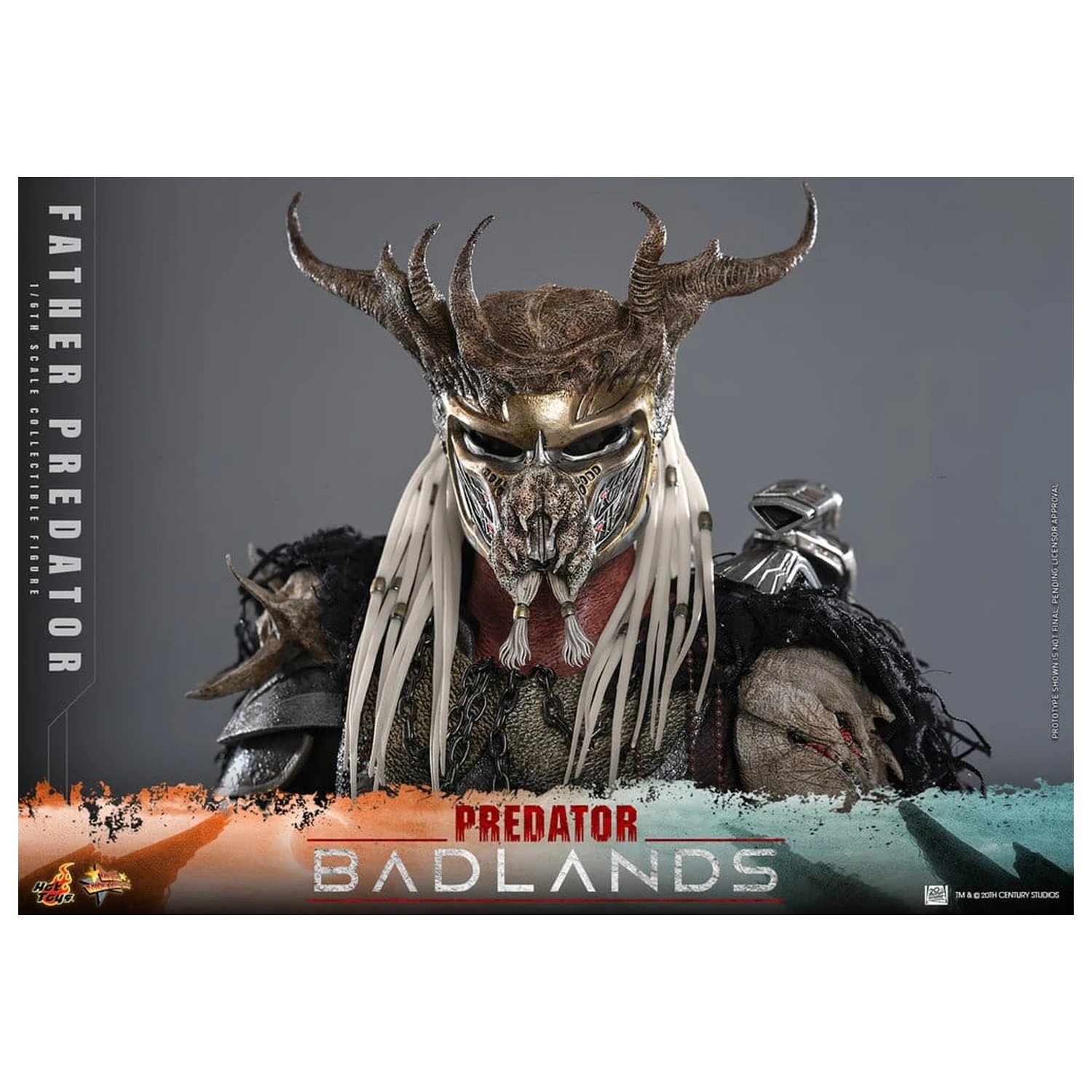 Predator: Badlands Movie Masterpiece akčná figúrka 1/6 Njohrr 36 cm produktová fotografia