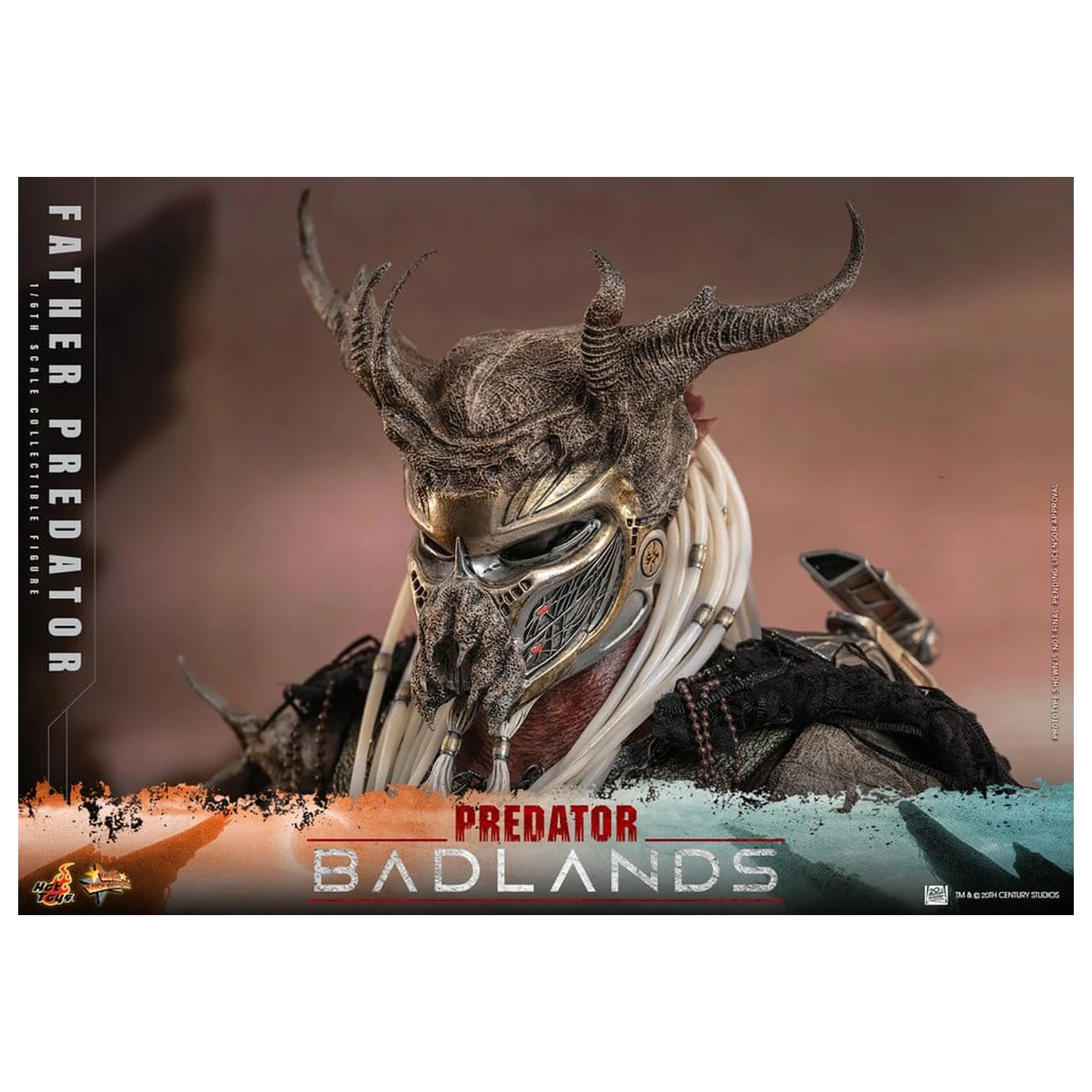 Predator: Badlands Movie Masterpiece akčná figúrka 1/6 Njohrr 36 cm produktová fotografia