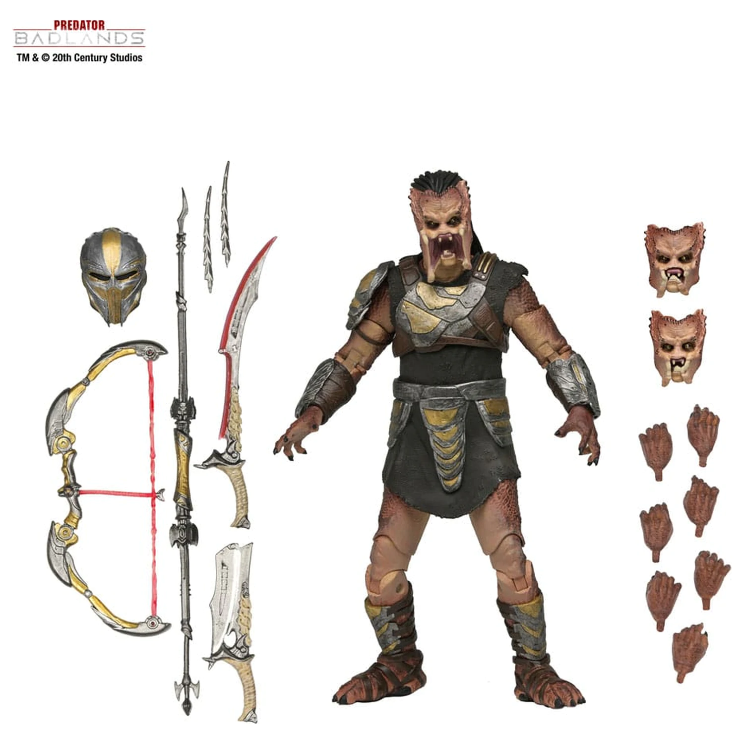 Predator: Badlands Akčná figúrka Ultimate Dek 17 cm produktová fotografia