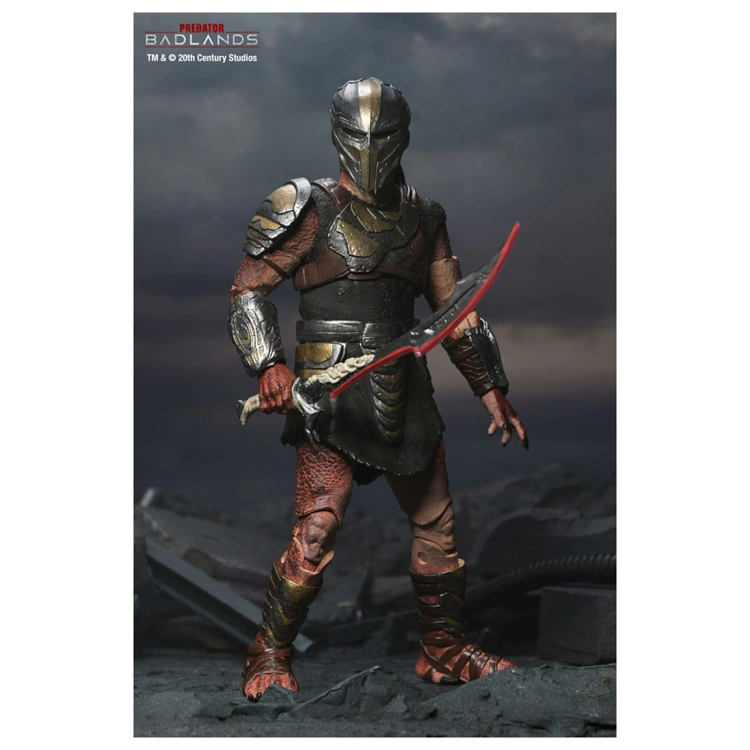 Predator: Badlands Akčná figúrka Ultimate Dek 17 cm produktová fotografia