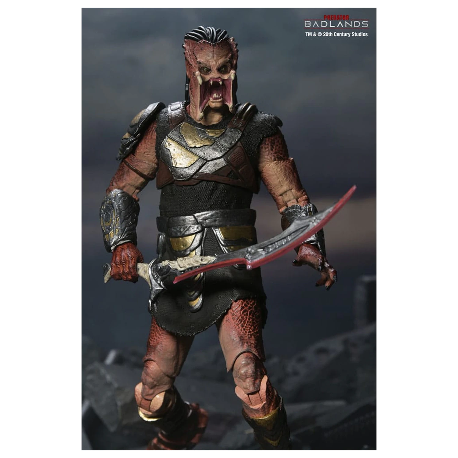 Predator: Badlands Akčná figúrka Ultimate Dek 17 cm produktová fotografia