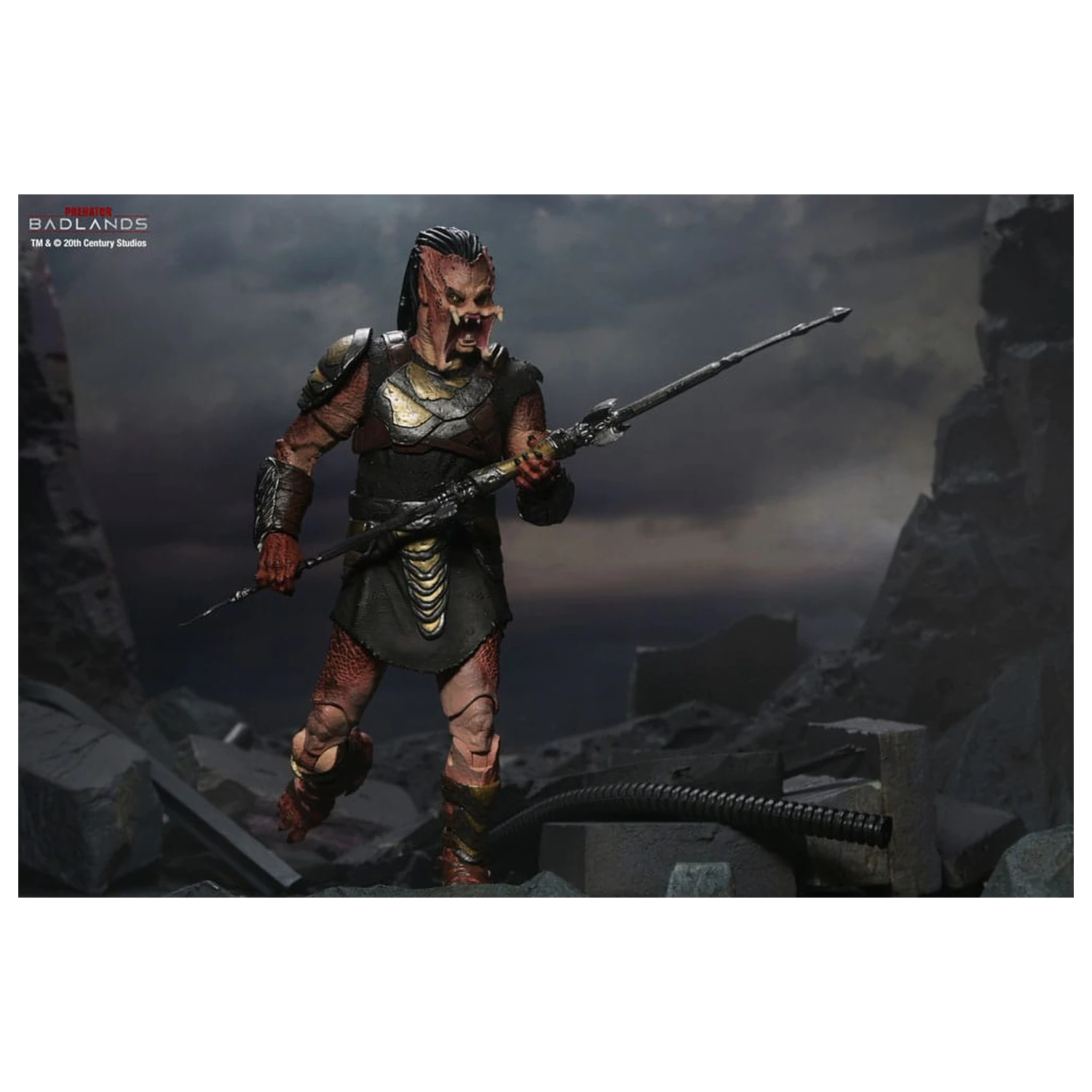 Predator: Badlands Akčná figúrka Ultimate Dek 17 cm produktová fotografia