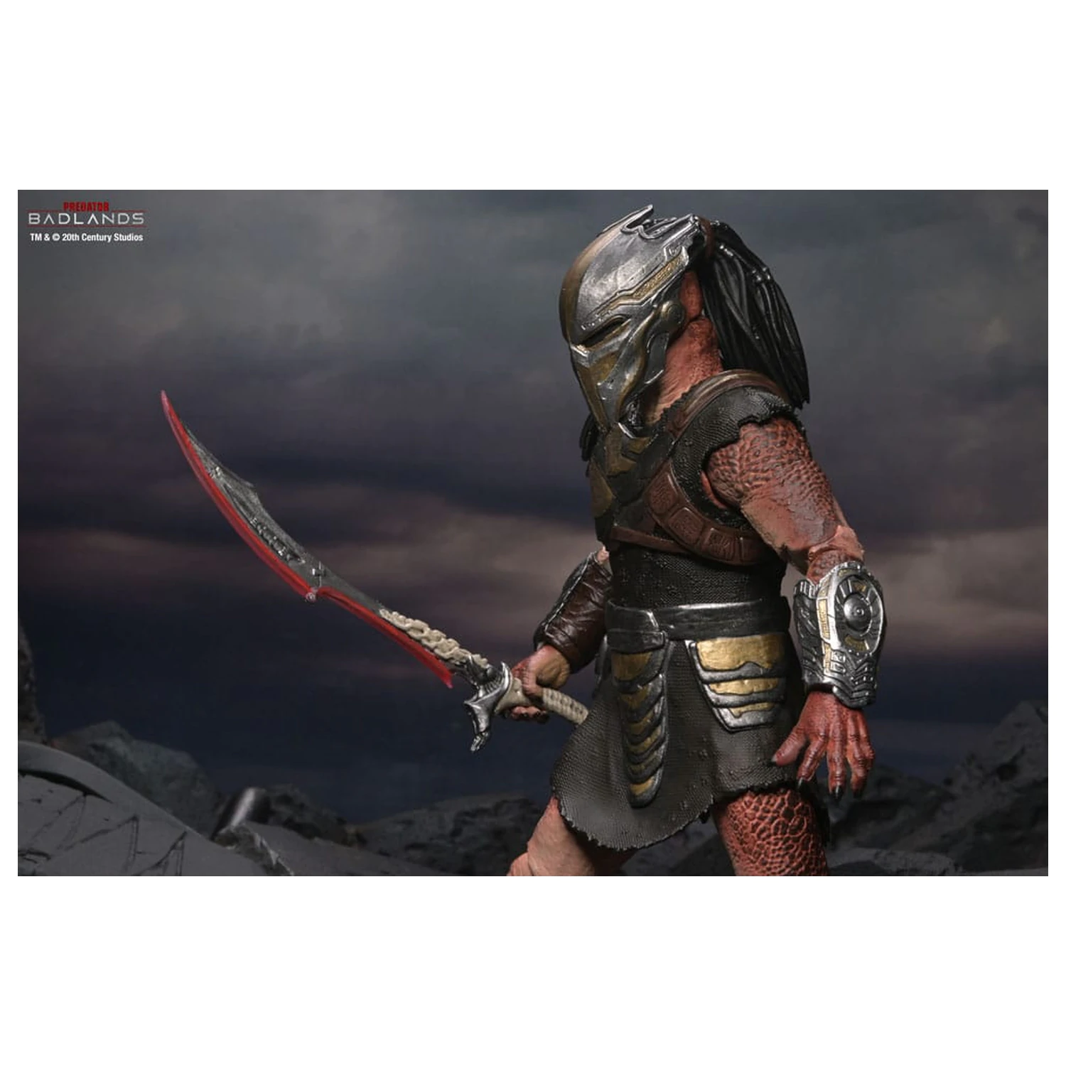 Predator: Badlands Akčná figúrka Ultimate Dek 17 cm produktová fotografia