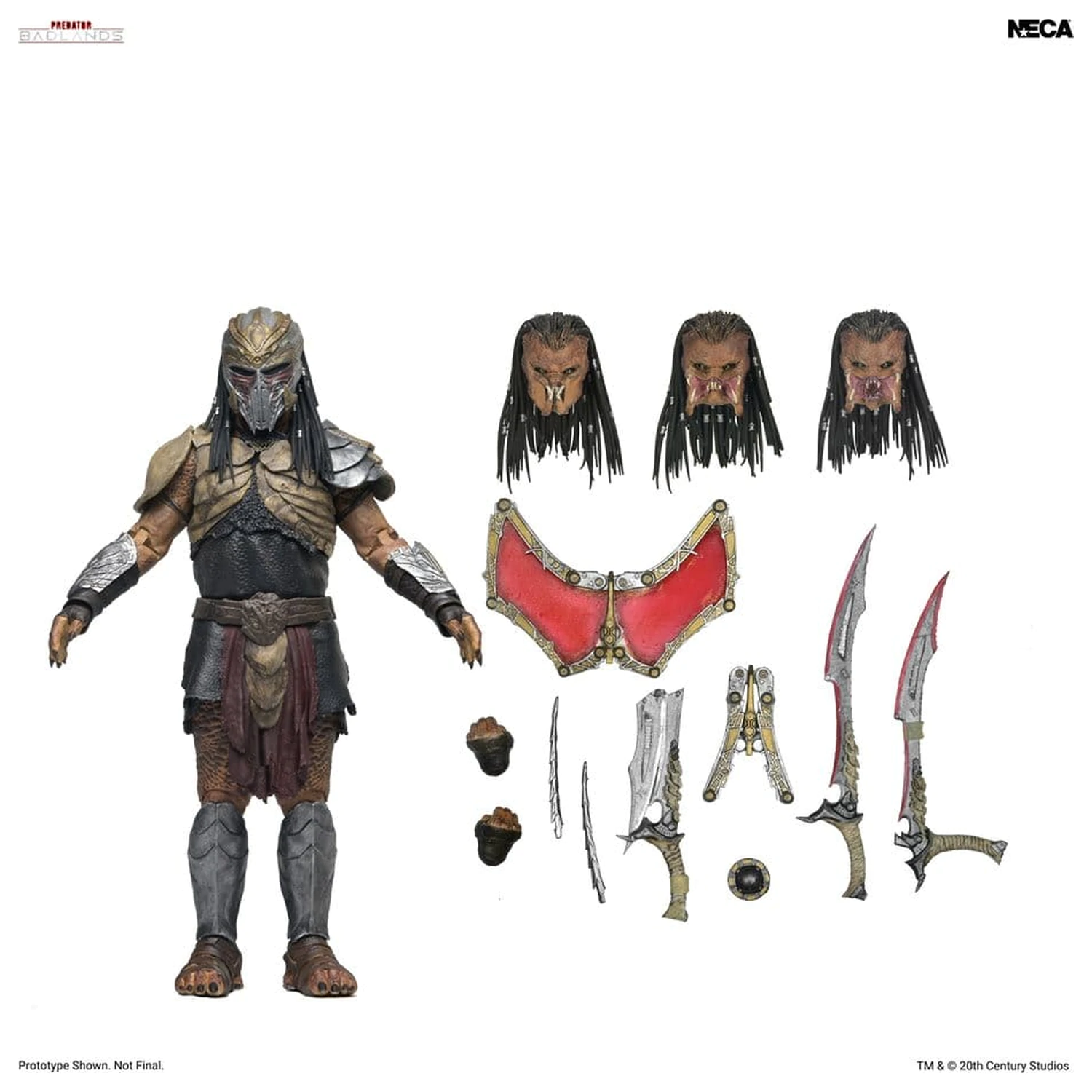 Predator: Badlands Ultimate Akčná figúrka Kwei (Dek's Brother) 18 cm produktová fotografia