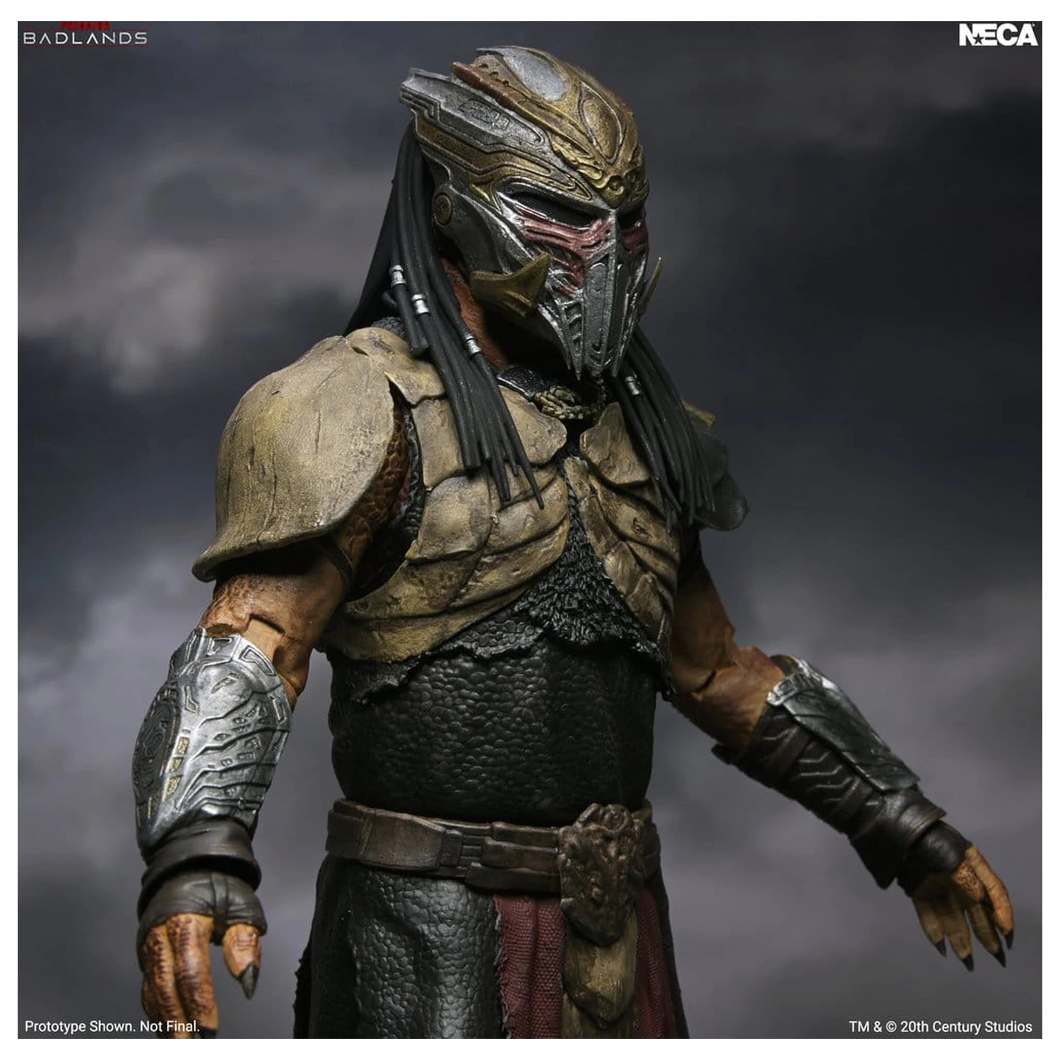 Predator: Badlands Ultimate Akčná figúrka Kwei (Dek's Brother) 18 cm produktová fotografia