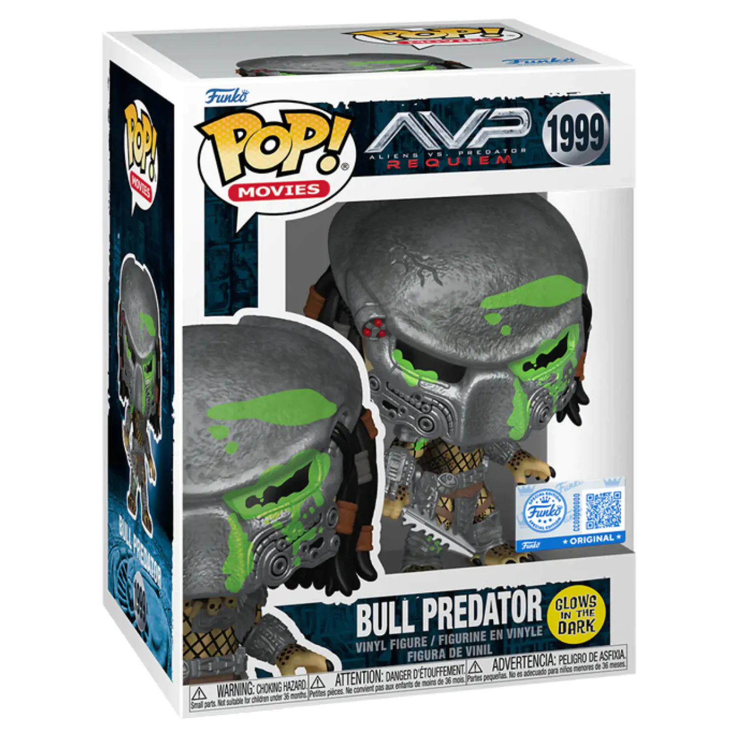 Predator Funko POP! Figúrka - Bull Predator produktová fotografia