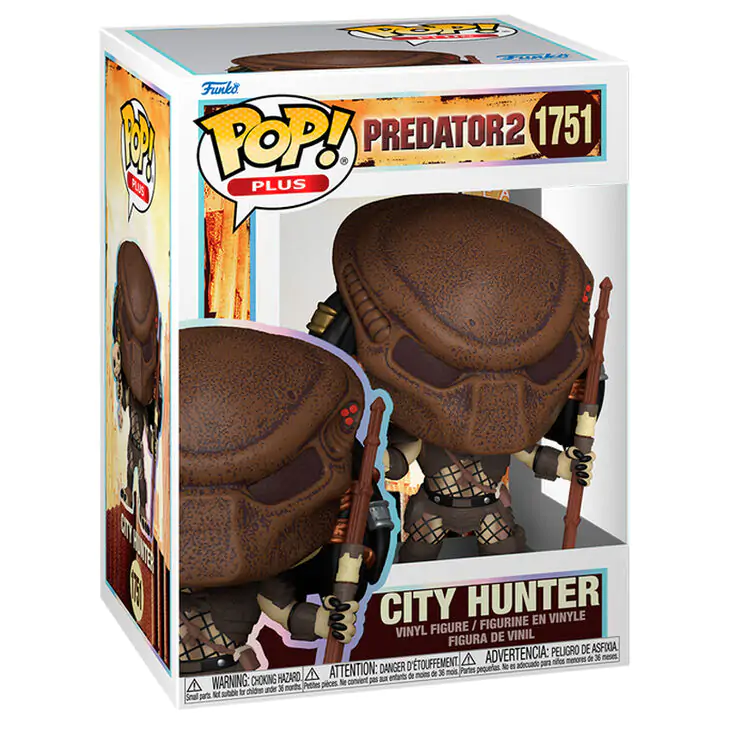 Predator Funko POP! Plus Movies Vinylová figúrka City Hunter 9 cm produktová fotografia