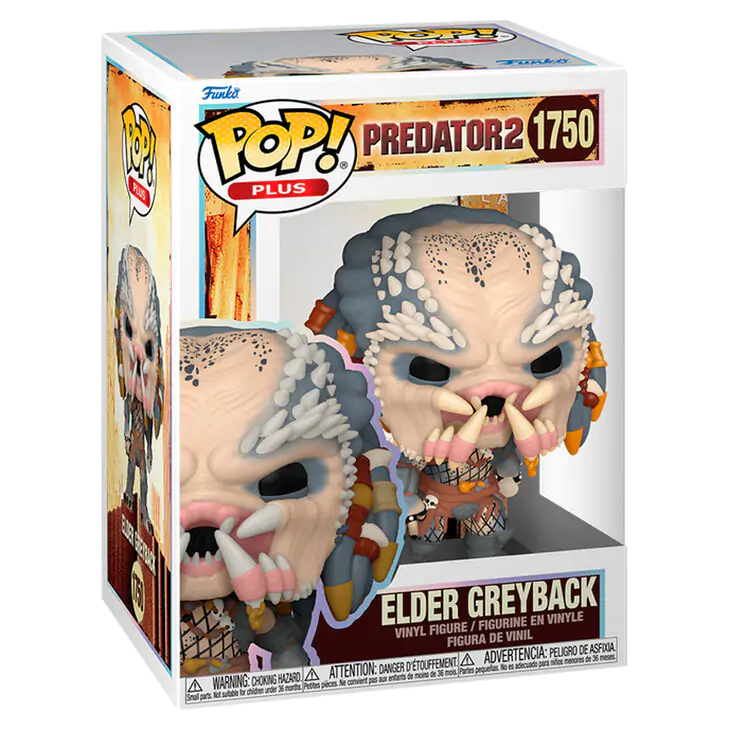 Predator Funko POP! Plus Movies Vinyl Figúrka Elder Greyback 9 cm produktová fotografia