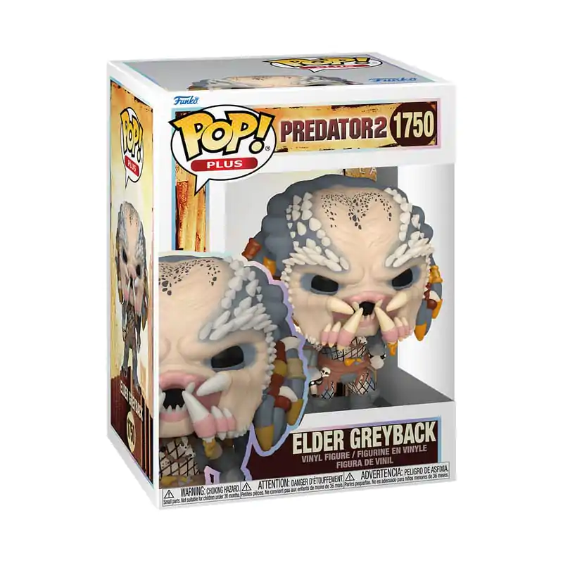 Predator Funko POP! Plus Movies Vinyl Figurka Elder Greyback 9 cm termékfotó