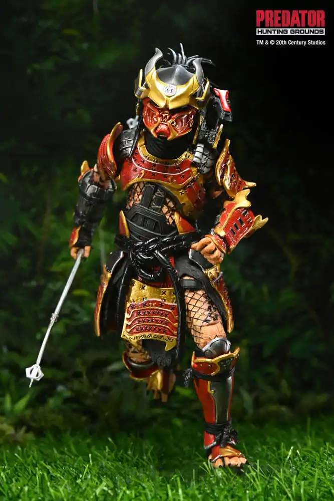 Akčná figúrka Predator: Hunting Grounds Ultimate Samurai Predator 17 cm produktová fotografia