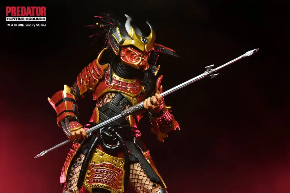 Akčná figúrka Predator: Hunting Grounds Ultimate Samurai Predator 17 cm produktová fotografia