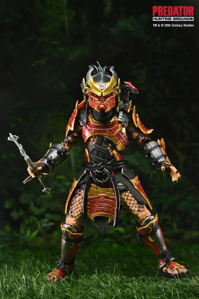 Akčná figúrka Predator: Hunting Grounds Ultimate Samurai Predator 17 cm produktová fotografia