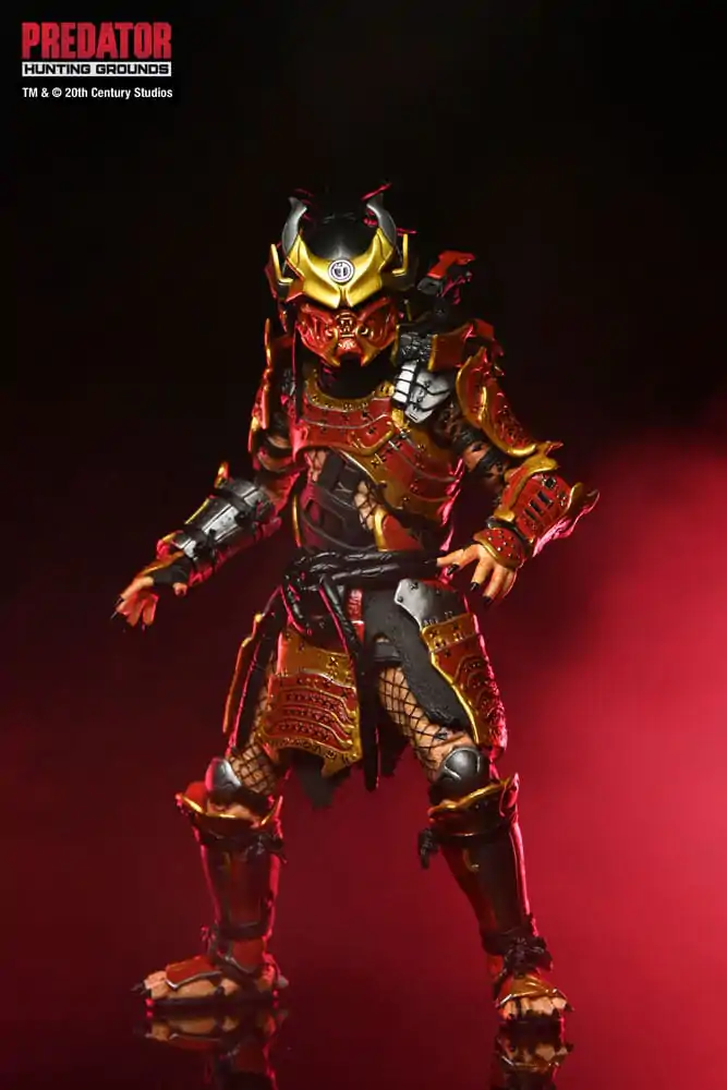 Akčná figúrka Predator: Hunting Grounds Ultimate Samurai Predator 17 cm produktová fotografia