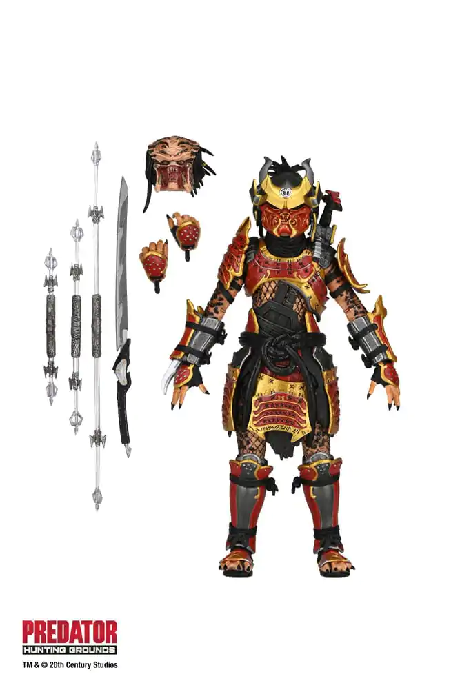 Akčná figúrka Predator: Hunting Grounds Ultimate Samurai Predator 17 cm produktová fotografia