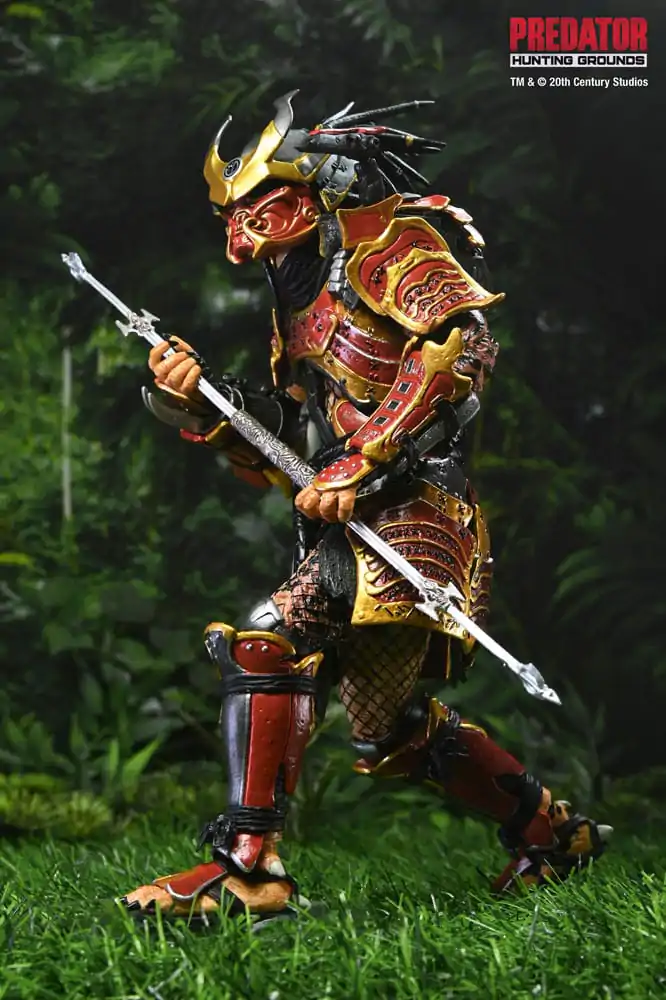Akčná figúrka Predator: Hunting Grounds Ultimate Samurai Predator 17 cm produktová fotografia