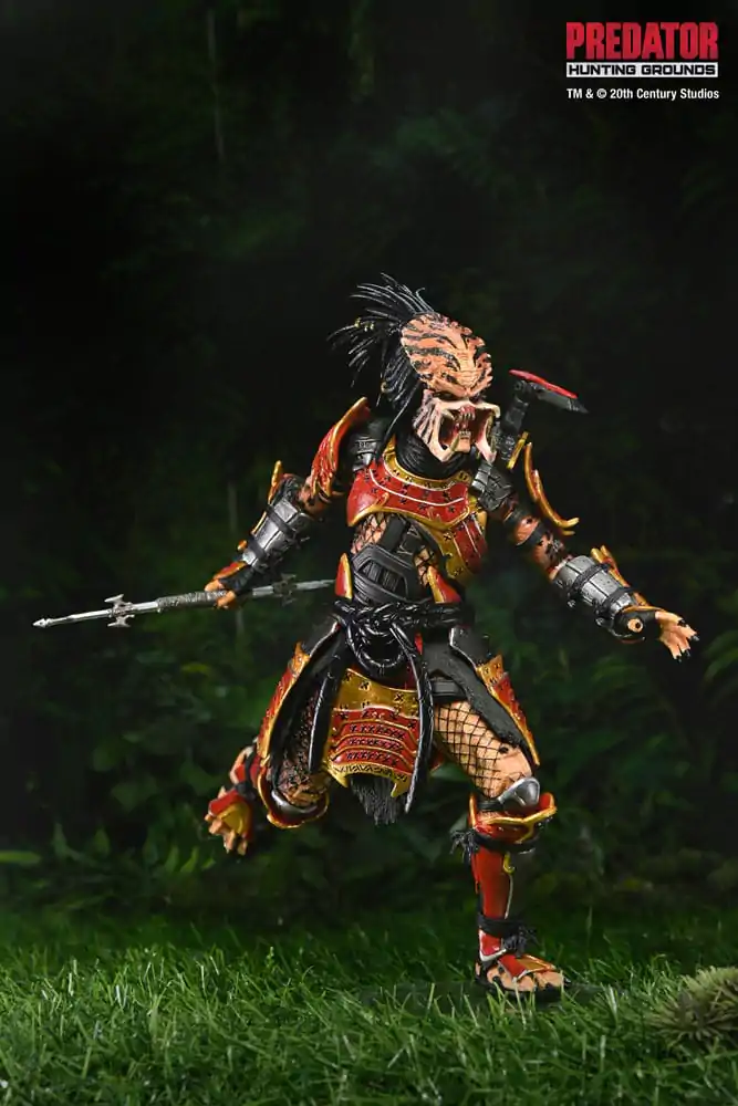 Akčná figúrka Predator: Hunting Grounds Ultimate Samurai Predator 17 cm produktová fotografia