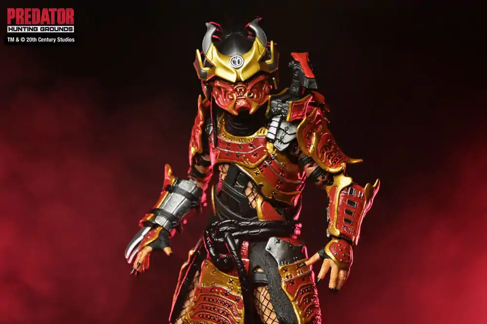 Akčná figúrka Predator: Hunting Grounds Ultimate Samurai Predator 17 cm produktová fotografia
