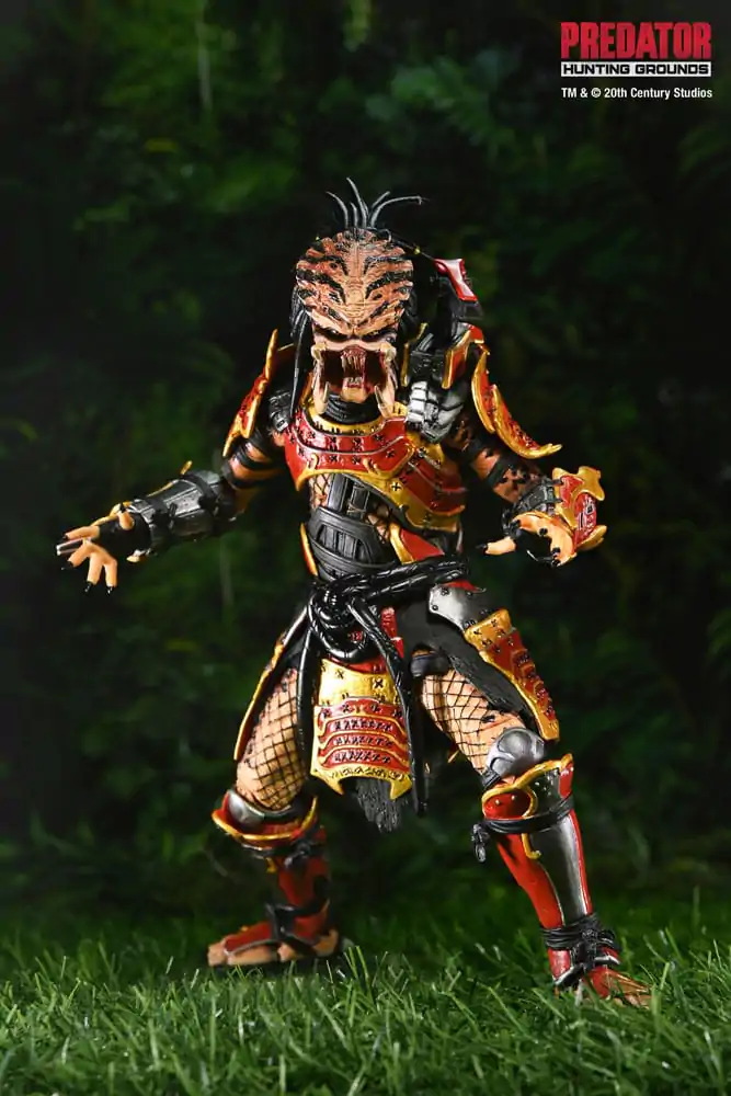 Akčná figúrka Predator: Hunting Grounds Ultimate Samurai Predator 17 cm produktová fotografia