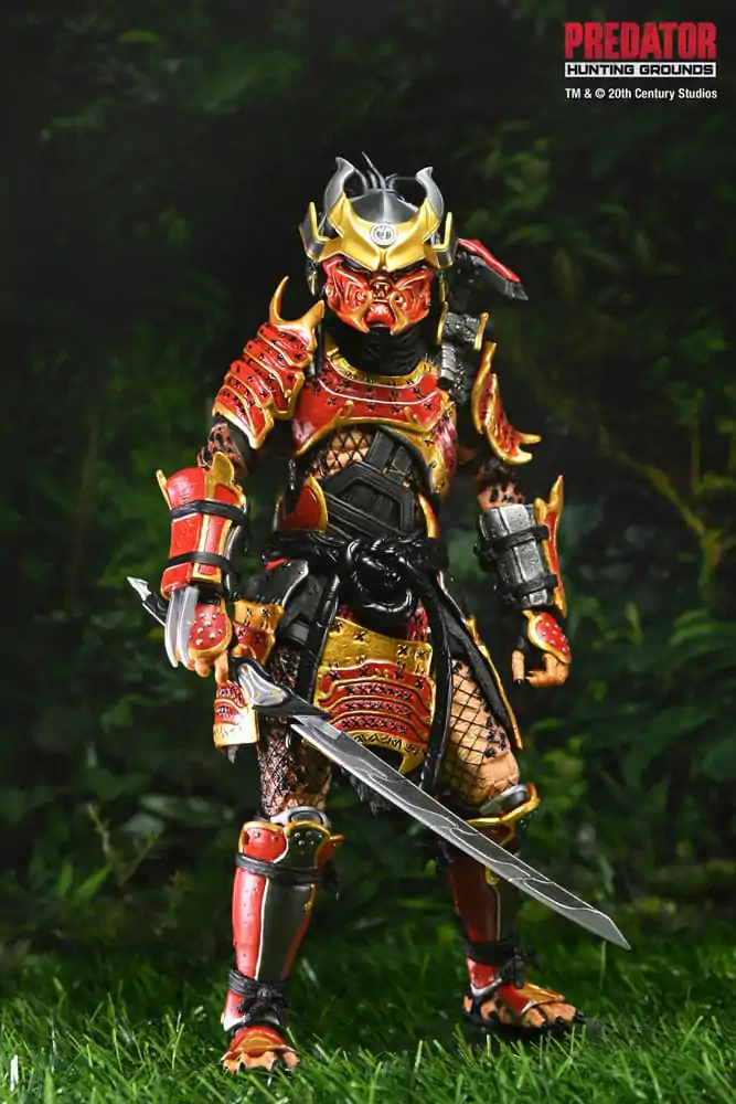Akčná figúrka Predator: Hunting Grounds Ultimate Samurai Predator 17 cm produktová fotografia