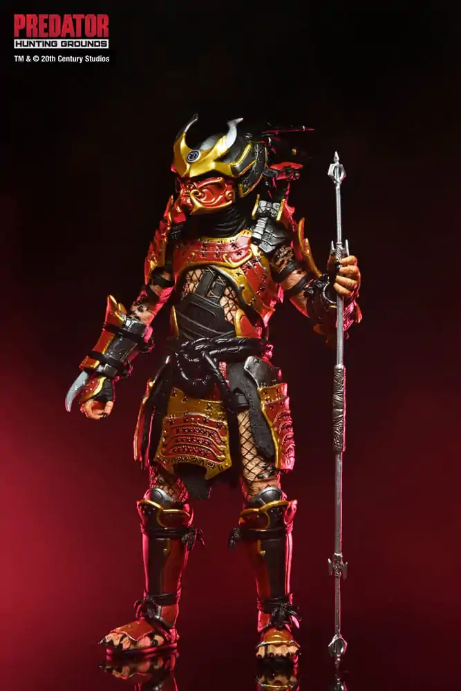Akčná figúrka Predator: Hunting Grounds Ultimate Samurai Predator 17 cm produktová fotografia