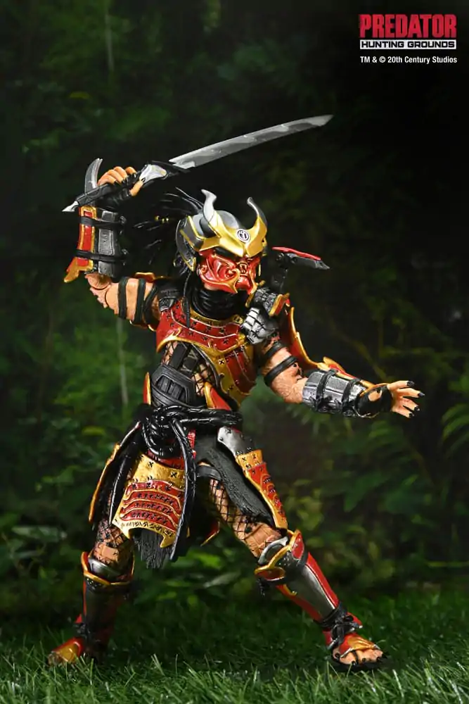 Akčná figúrka Predator: Hunting Grounds Ultimate Samurai Predator 17 cm produktová fotografia