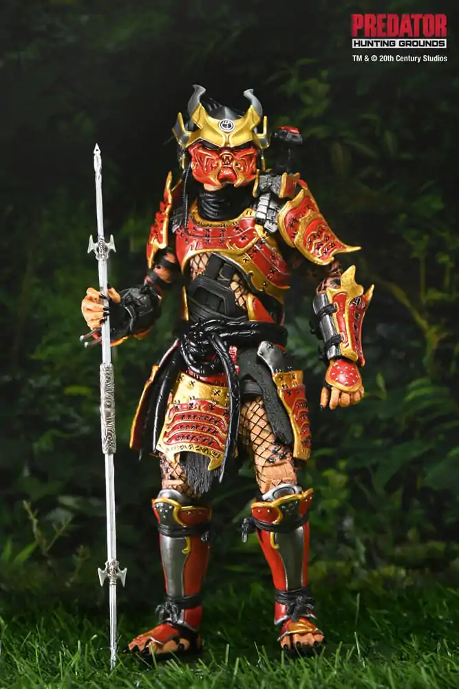 Akčná figúrka Predator: Hunting Grounds Ultimate Samurai Predator 17 cm produktová fotografia