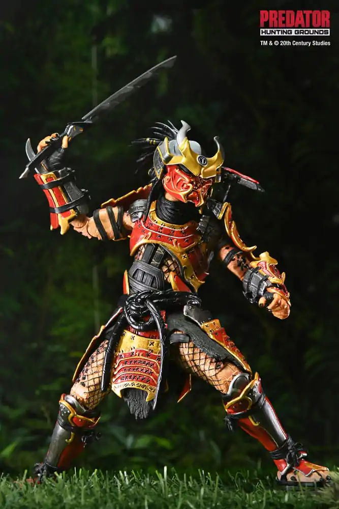 Akčná figúrka Predator: Hunting Grounds Ultimate Samurai Predator 17 cm produktová fotografia