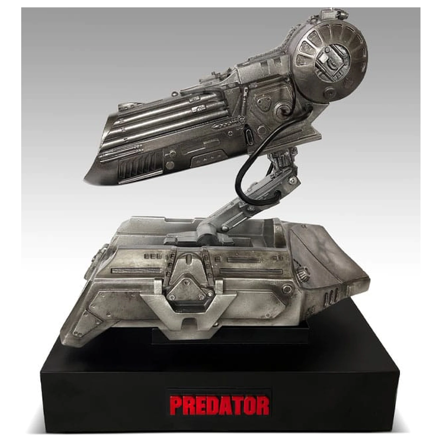 Predator Model Life-Size replika Plasmacaster Cannon 30 cm produktová fotografia