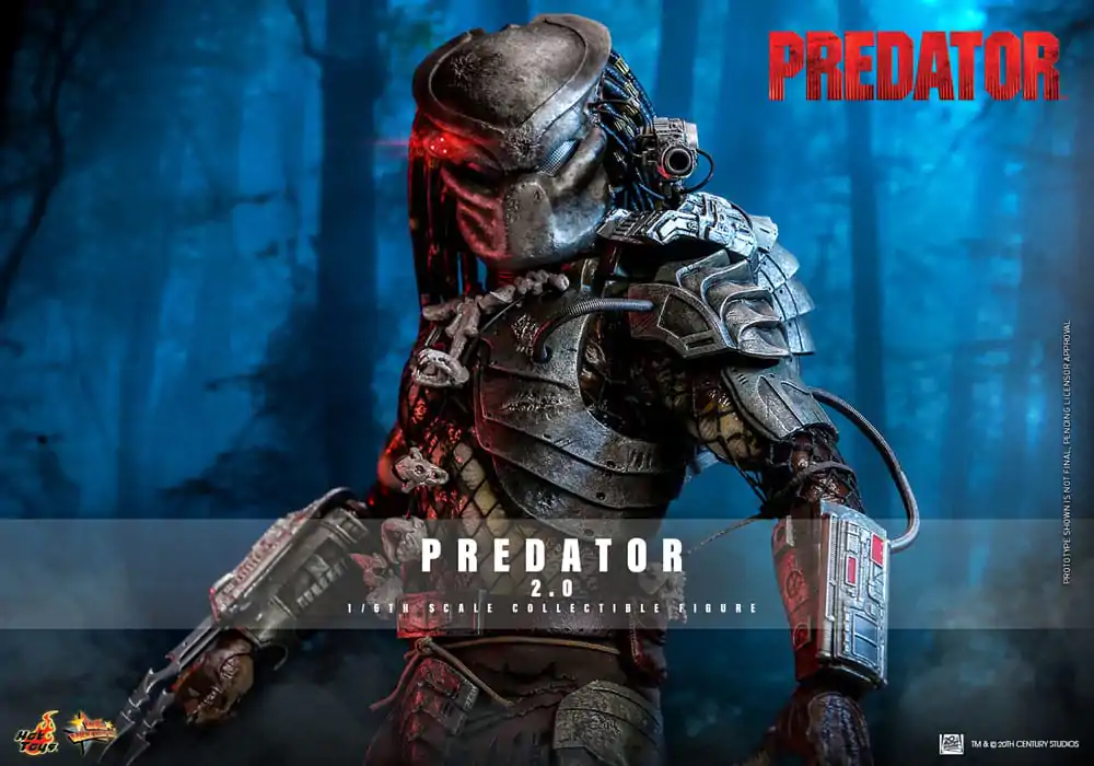 Predator Movie Masterpiece Akčná figúrka 1/6 Predator (2.0) 34 cm produktová fotografia
