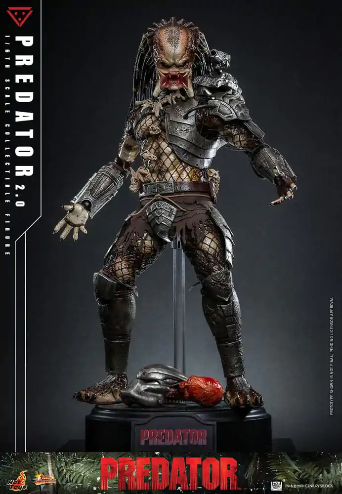 Predator Movie Masterpiece Akčná figúrka 1/6 Predator (2.0) 34 cm produktová fotografia