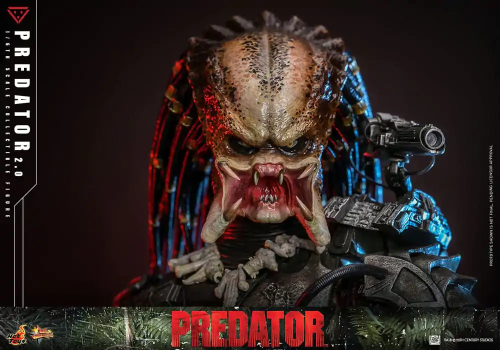 Predator Movie Masterpiece Akčná figúrka 1/6 Predator (2.0) 34 cm produktová fotografia