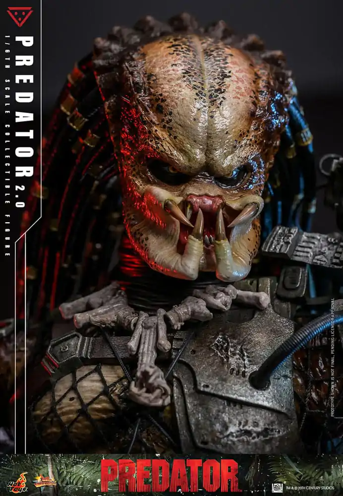 Predator Movie Masterpiece Akčná figúrka 1/6 Predator (2.0) 34 cm produktová fotografia