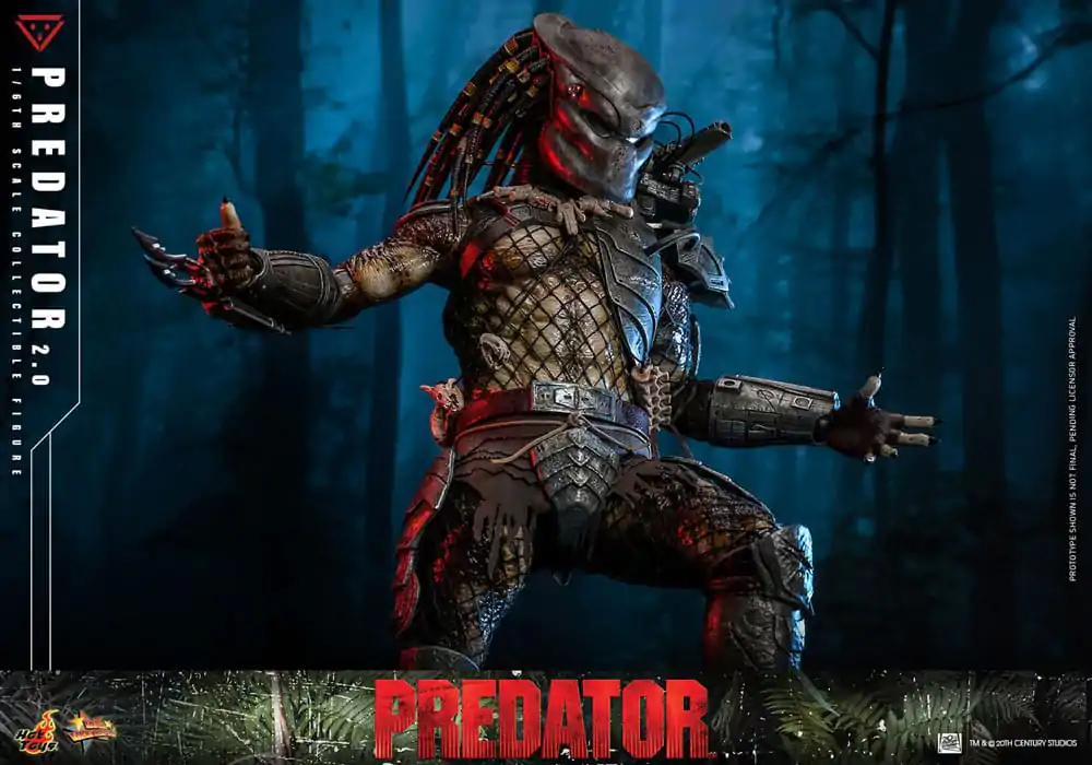 Predator Movie Masterpiece Akčná figúrka 1/6 Predator (2.0) 34 cm produktová fotografia