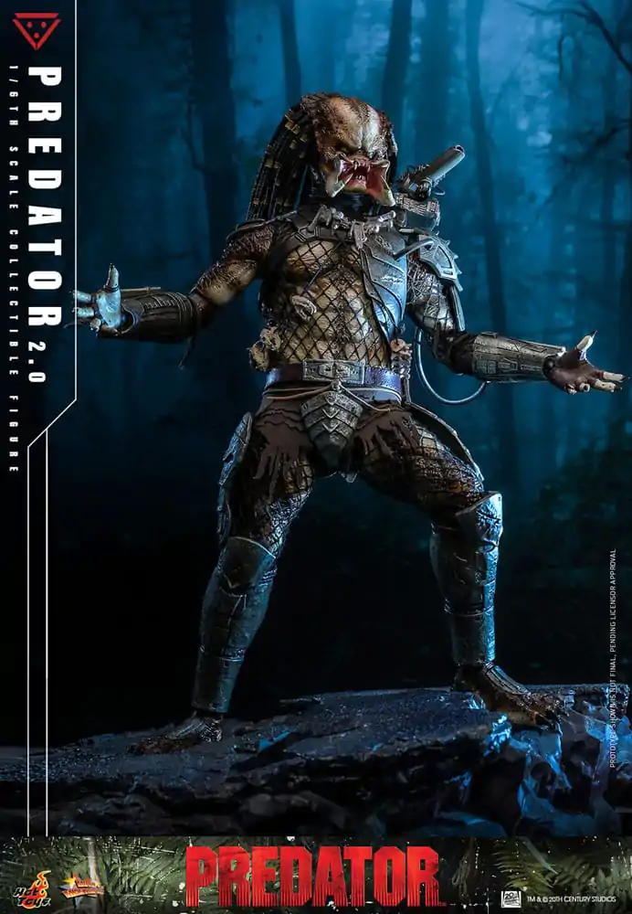 Predator Movie Masterpiece Akčná figúrka 1/6 Predator (2.0) 34 cm produktová fotografia
