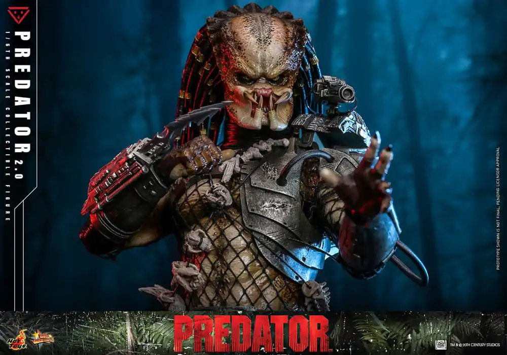 Predator Movie Masterpiece Akčná figúrka 1/6 Predator (2.0) 34 cm produktová fotografia