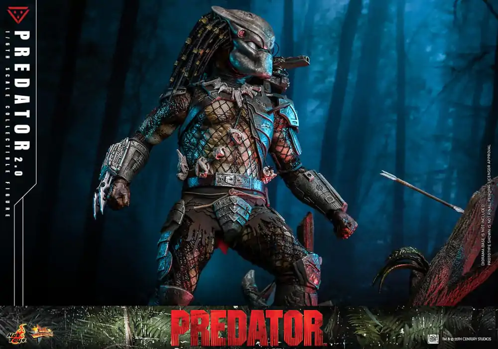 Predator Movie Masterpiece Akčná figúrka 1/6 Predator (2.0) 34 cm produktová fotografia