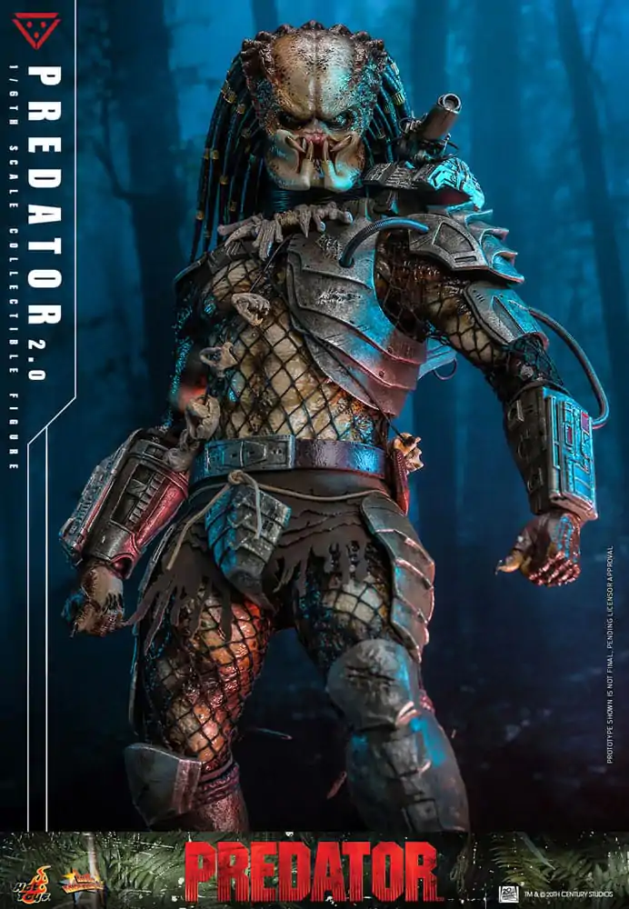 Predator Movie Masterpiece Akčná figúrka 1/6 Predator (2.0) 34 cm produktová fotografia