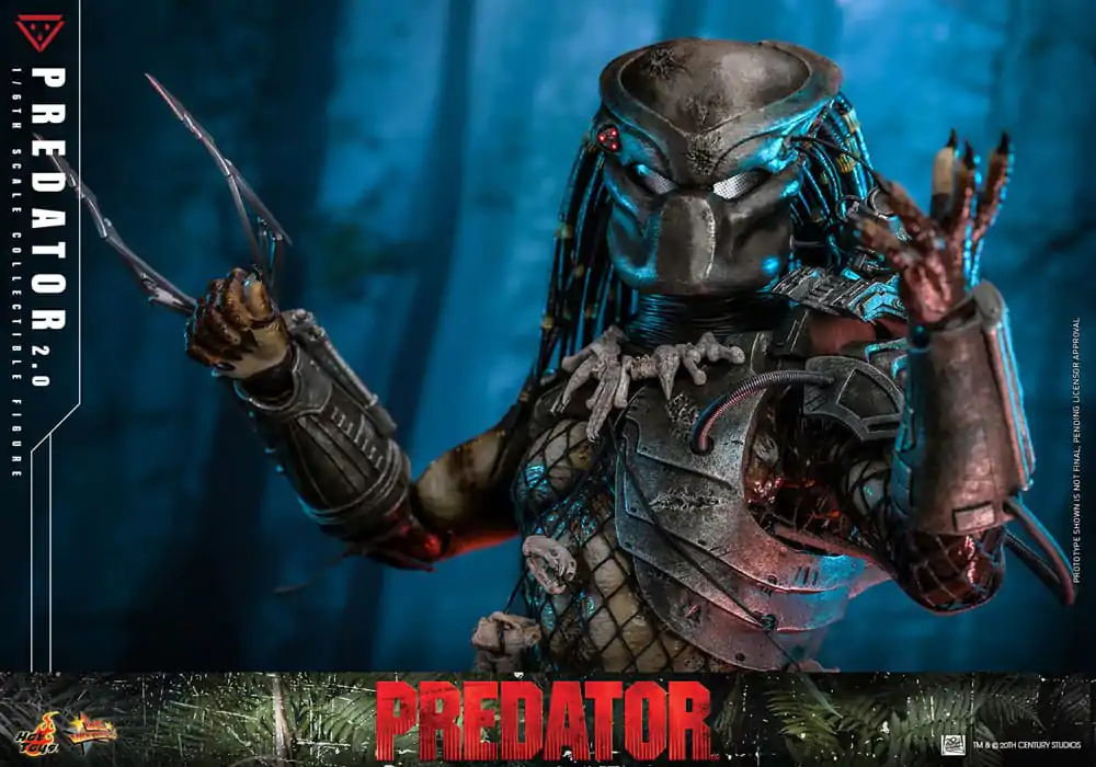 Predator Movie Masterpiece Akčná figúrka 1/6 Predator (2.0) 34 cm produktová fotografia