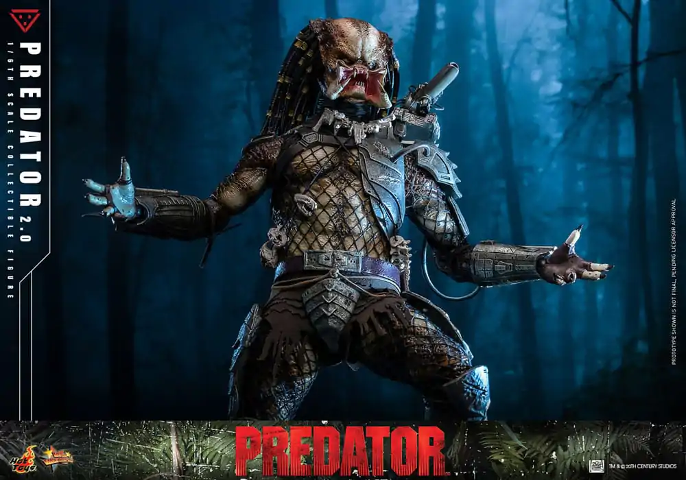 Predator Movie Masterpiece Akčná figúrka 1/6 Predator (2.0) 34 cm produktová fotografia
