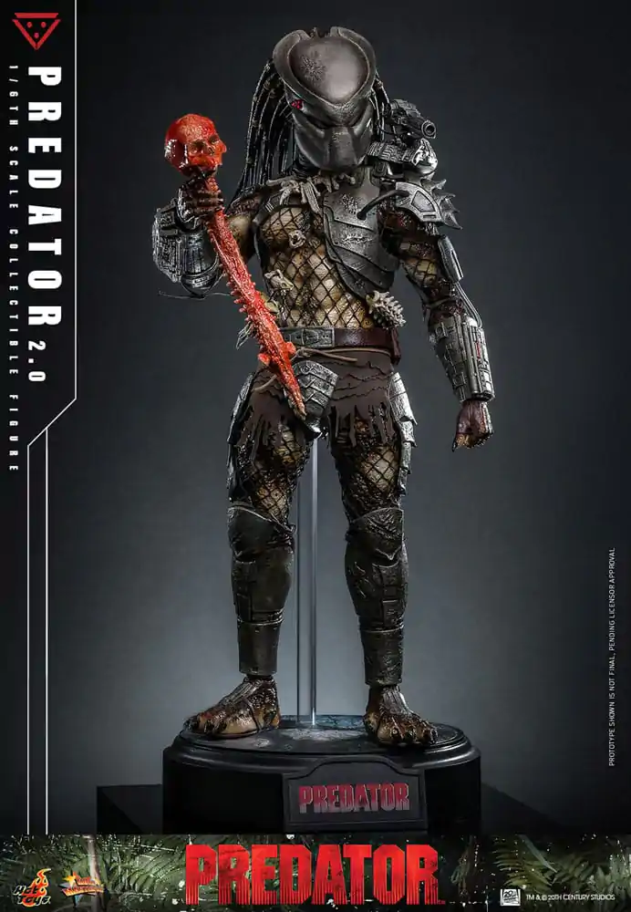 Predator Movie Masterpiece Akčná figúrka 1/6 Predator (2.0) 34 cm produktová fotografia
